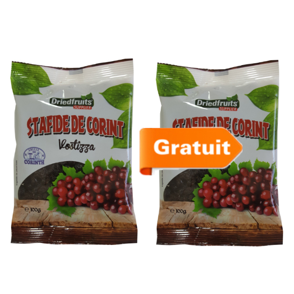 Stafide de Corint - 100 g (Pachet 1+1 Gratis)